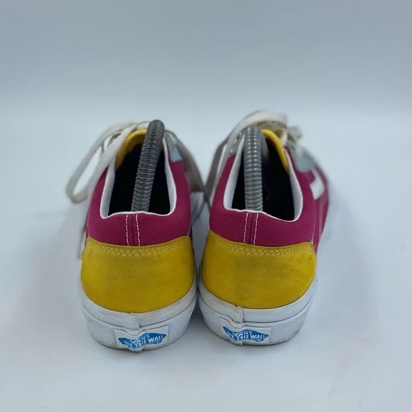 Vans multi colored old Skool junior size 5.5 - Picture 4 of 6